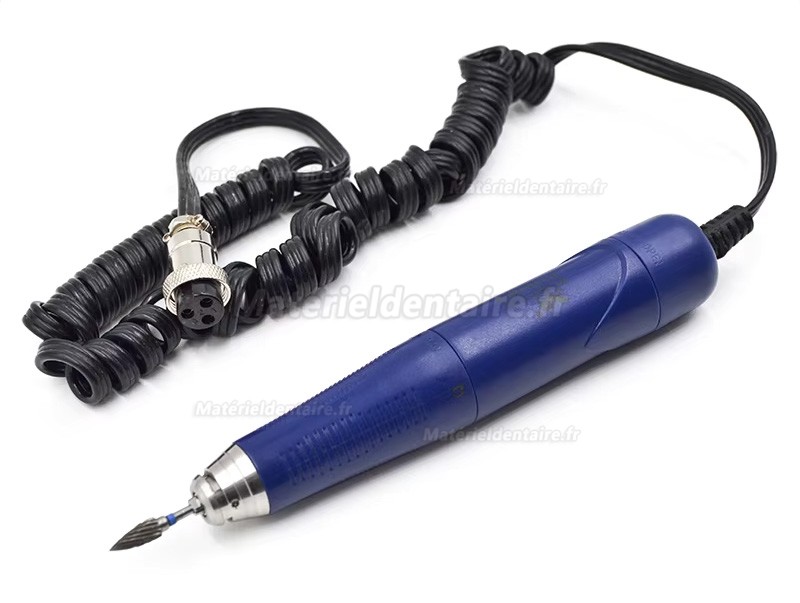 Micromoteur de laboratoire dentaire avec pièce à main sans balais de 70K tr/min